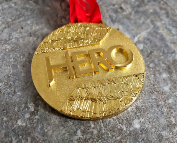 sellaronda hero 2016 gold metal medal