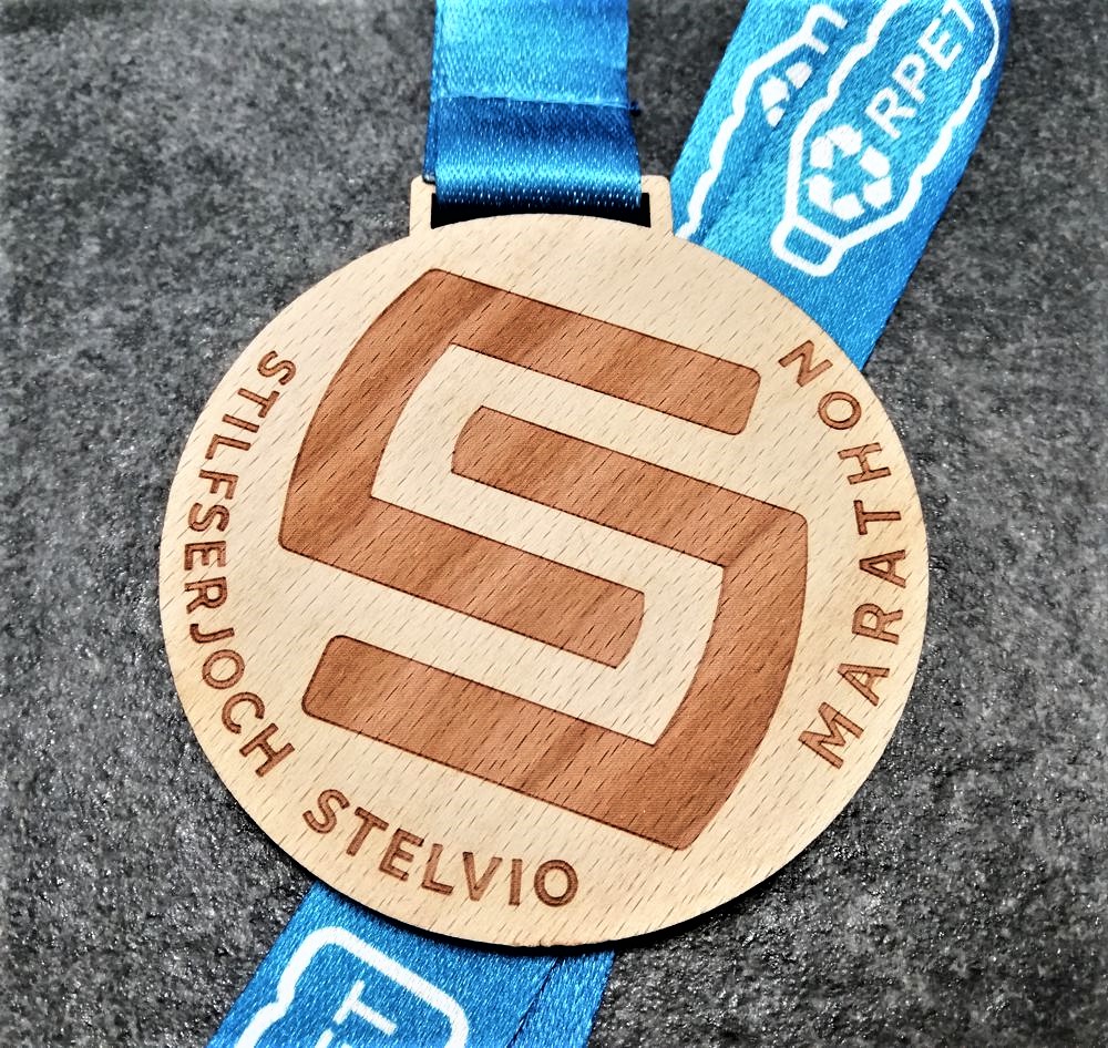 10-100pz medaglie personalizzate in legno con incisione laser con nast –  eclaserstudiostore