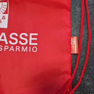 Backpack bag made of RPET with sublimation printing