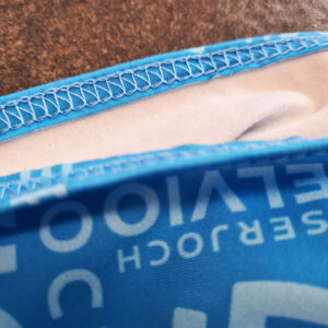 breathable technical stirnband with sublimation print