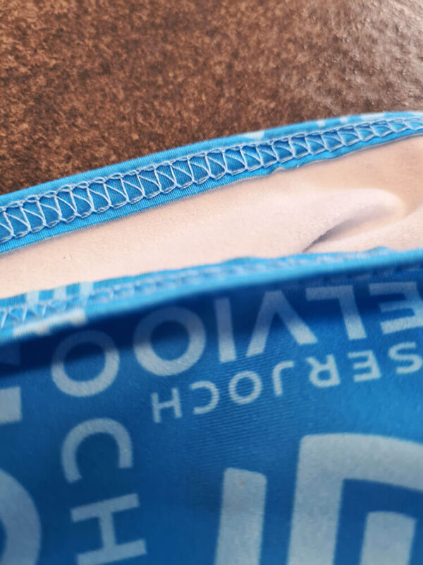 breathable technical stirnband with sublimation print