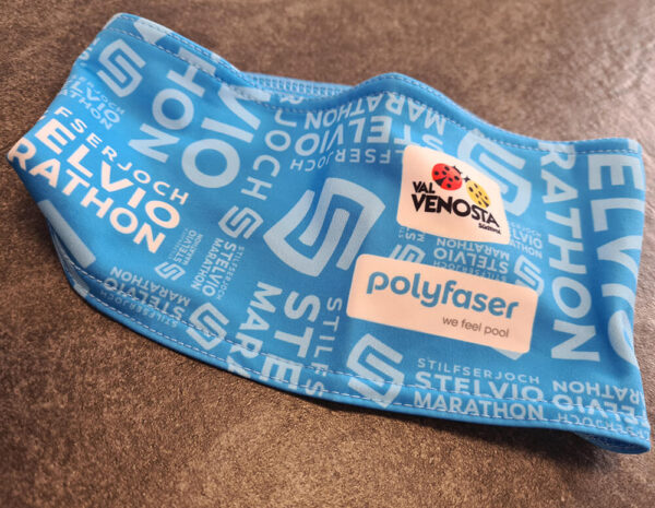 stirnband with sublimation printing