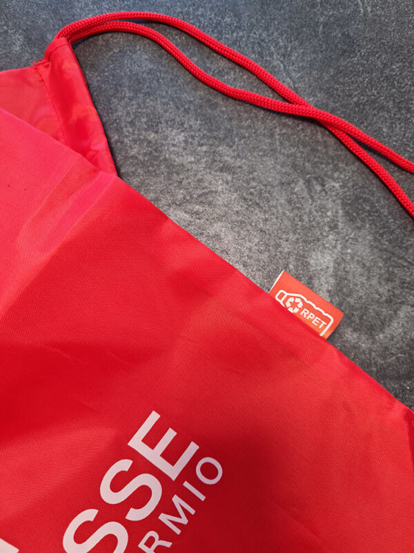 customised RPET backpack bag
